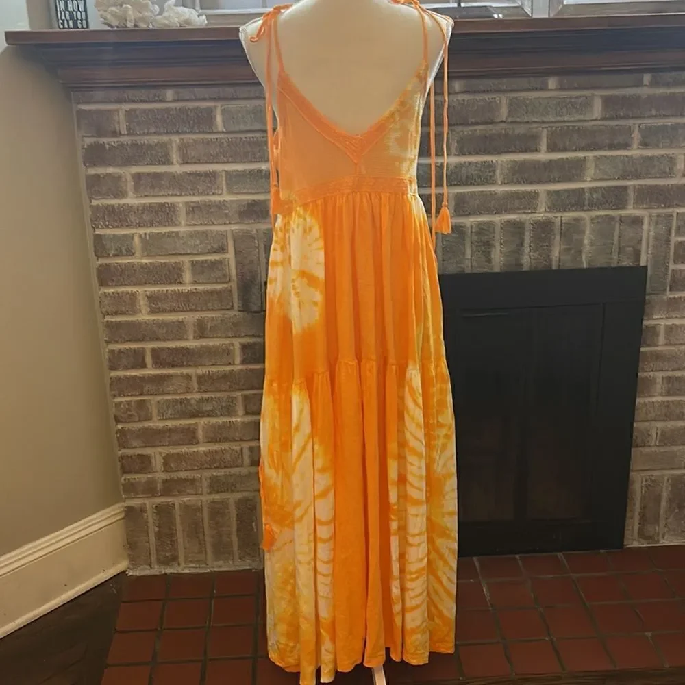 Free People - Palm Beach Tie Dye Maxi Dress